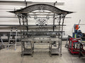 Custom Luxury Grill with Sunshade