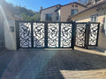 Forged Gates 10feet x 16feet