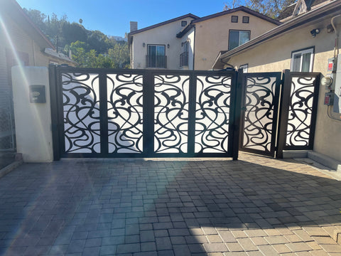 Forged Gates 10feet x 16feet