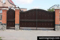 Custom Ornamental Forged Iron Gates & Front door 10feet x12feet