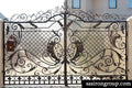 Custom Ornamental Forged Iron Gates 8feet x10feet