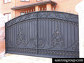Custom Ornamental Forged Iron Gates 8feet x16feet