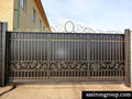 Forged Gates 10feet x 24feet