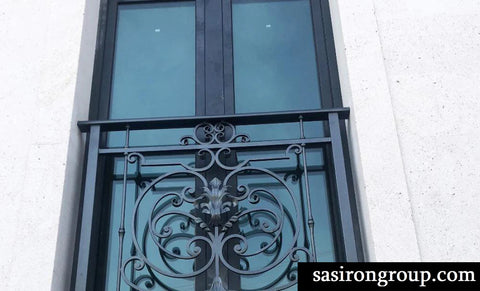 Custom Window Railing 3 feet x 6 feet