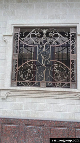 Custom Window Railing 5 feet x 5 feet